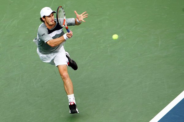 Andy Murray winning against Juan Martin Del Porto