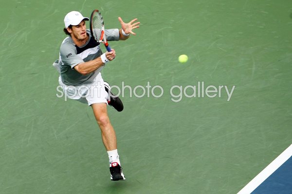 Andy Murray winning against Juan Martin Del Porto