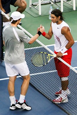 Andy Murray after beating Nadal in semi