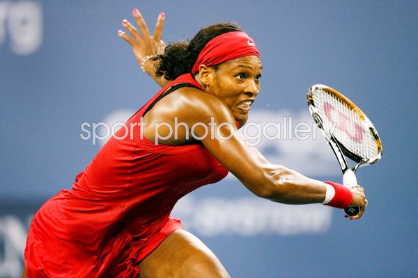 Serena Williams charges towards US Open Title