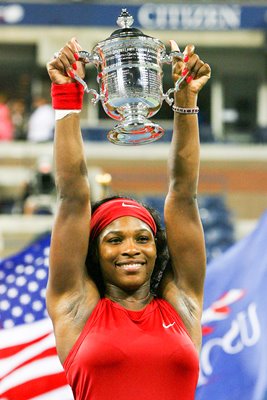 Serena Williams 2008 US Open Champion