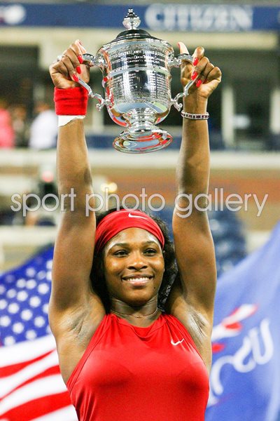 Serena Williams 2008 US Open Champion