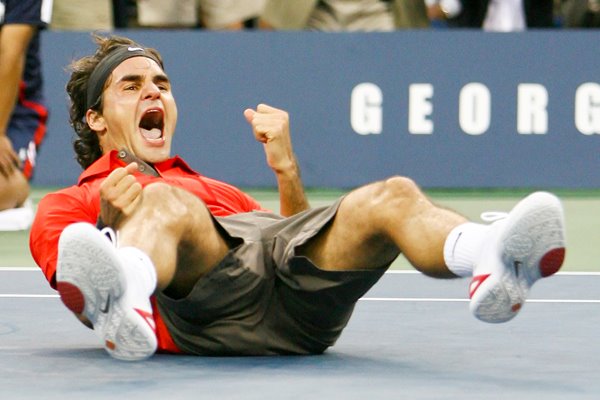 Roger Federer floored by his success