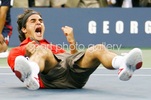 Roger Federer floored by his success