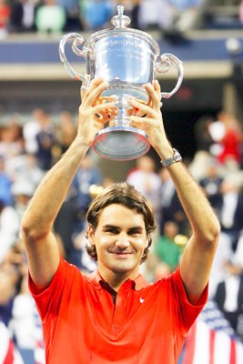 Roger Federer 2008 US Open Champion