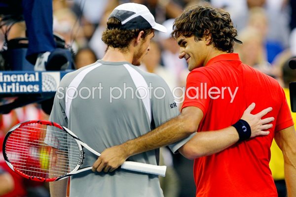 Victor and vanquished embrace after final.