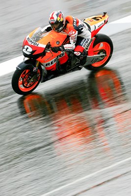 Daniel Pedrosa at Indianapolis Grand Prix