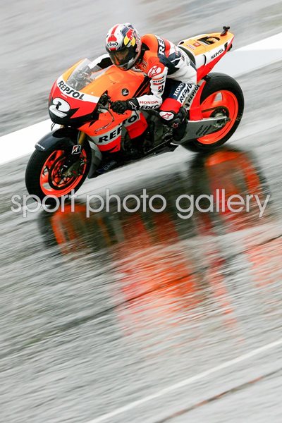 Daniel Pedrosa at Indianapolis Grand Prix
