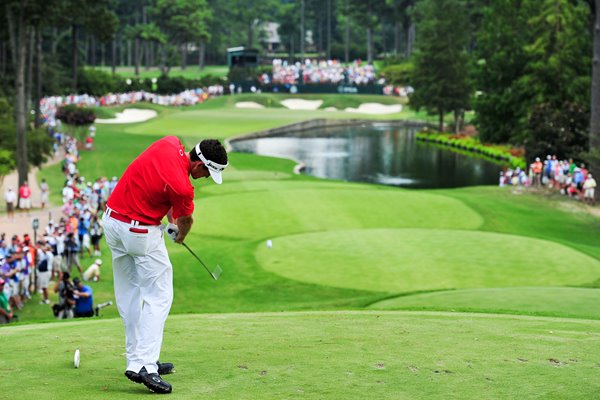 Keegan Bradley 15th Hole USPGA Round 4