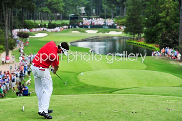 Keegan Bradley 15th Hole USPGA Round 4