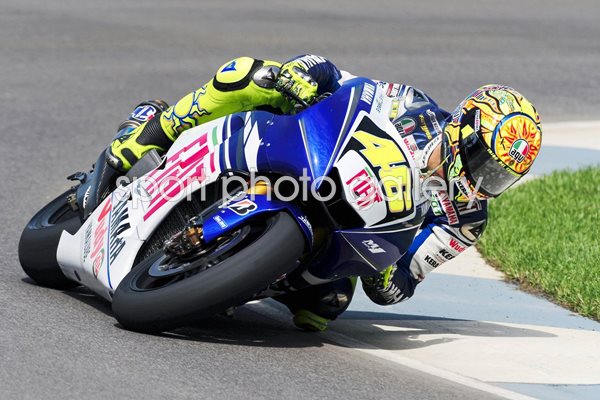 Valentino Rossi Indianapolis GP 2008