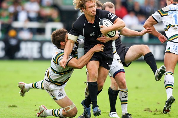 Jonny Wilkinson Newcastle v Northampton 2008