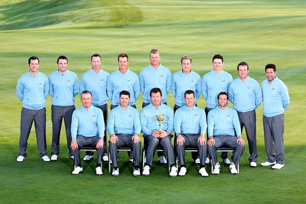 2008 European Ryder Cup Team