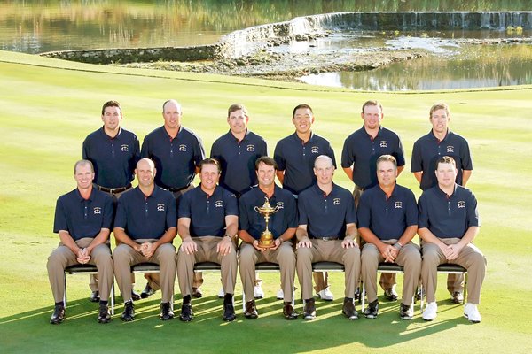 2008 USA Ryder Cup Team