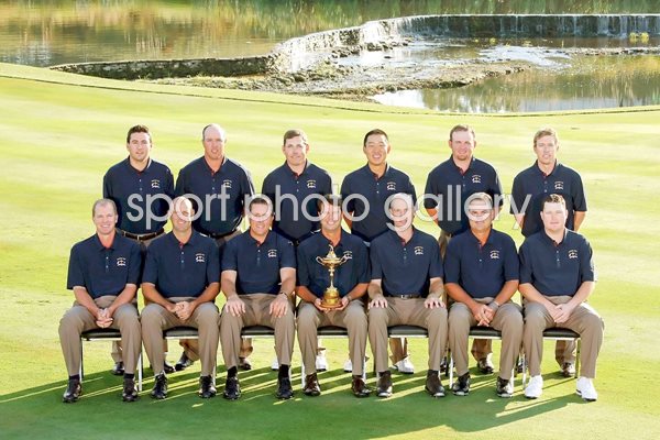 2008 USA Ryder Cup Team