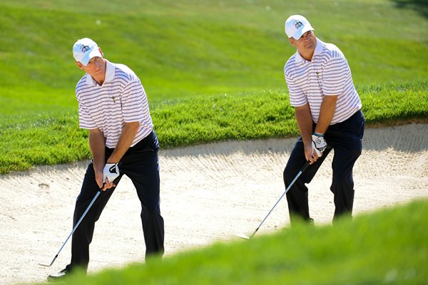 Jim Furyk and Kenny Perry 2008 Ryder Cup  