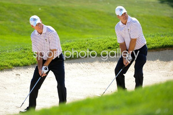 Jim Furyk and Kenny Perry 2008 Ryder Cup  