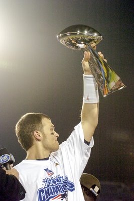 Tom Brady New England Patriots Super Bowl 2005