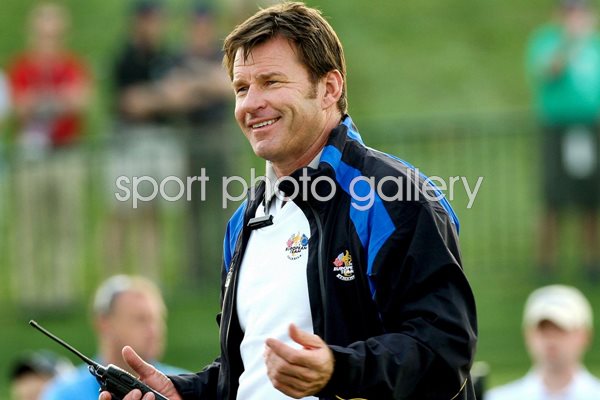 Nick Faldo 2008 European Ryder Cup captain