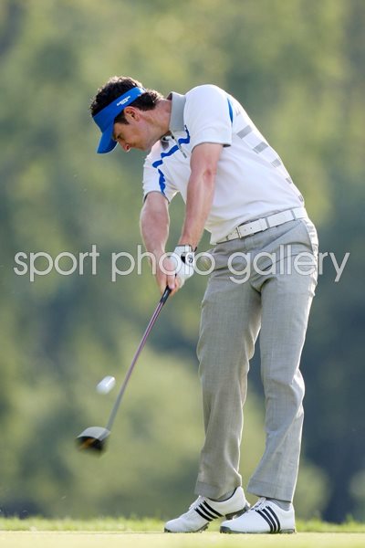 Justin Rose 2008 Ryder Cup action