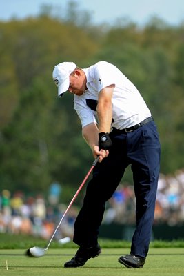 J.B. Holmes crushes a drive 2008 Ryder Cup 