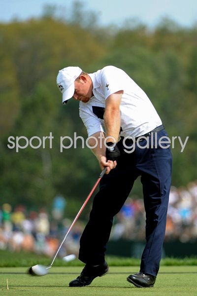 J.B. Holmes crushes a drive 2008 Ryder Cup 