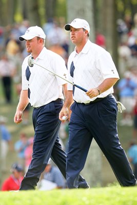 USA Power Pair - Boo Weekley and J.B. Holmes