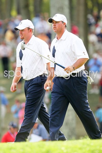USA Power Pair - Boo Weekley and J.B. Holmes