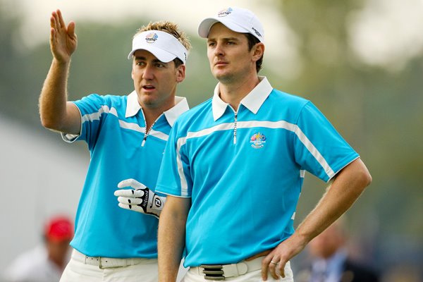 Ian Poulter and Justin Rose foursome focus 