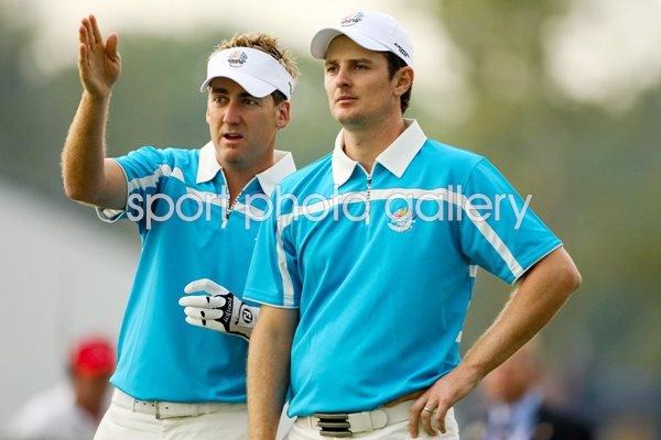 Ian Poulter and Justin Rose foursome focus 