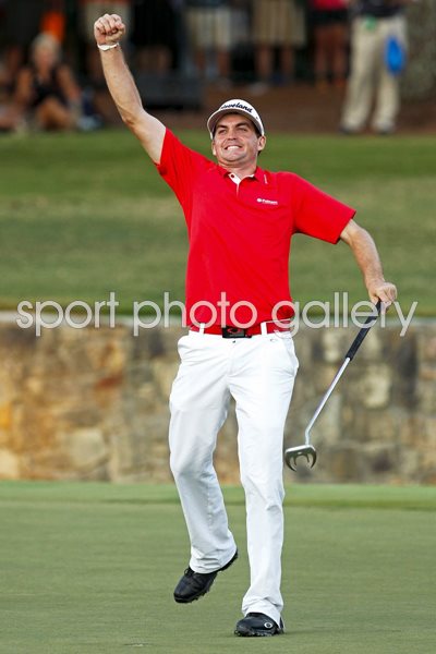 Keegan Bradley wins USPGA Championship 2011