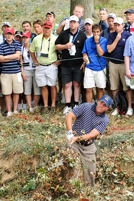 Phil Mickelson escape 2008 Ryder Cup 