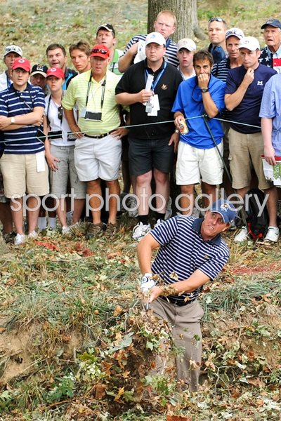 Phil Mickelson escape 2008 Ryder Cup 