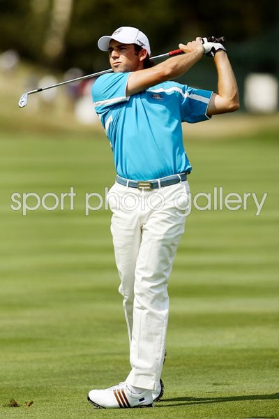 Sergio Garcia 2008 Ryder Cup action