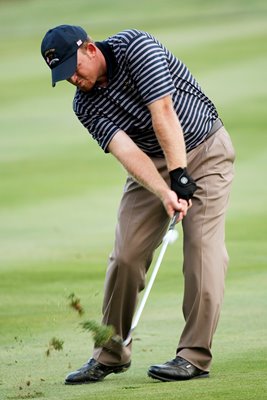 Impact - J.B. Holmes style 2008 Ryder Cup 