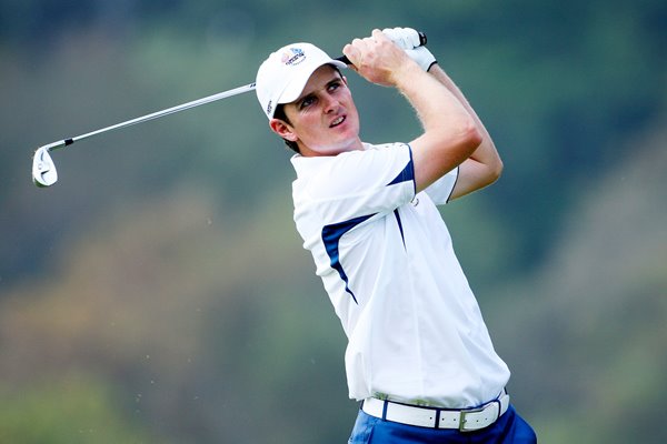 Justin Rose 2008 Ryder Cup action