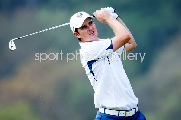 Justin Rose 2008 Ryder Cup action