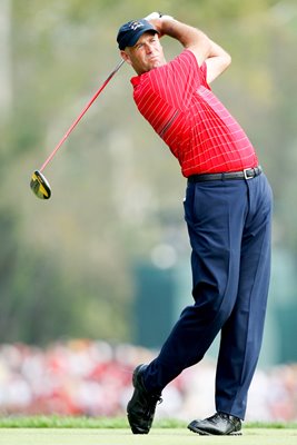 Stewart Cink 2008 Ryder Cup action