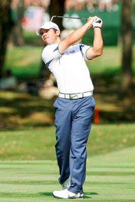 Paul Casey 2008 Ryder Cup action