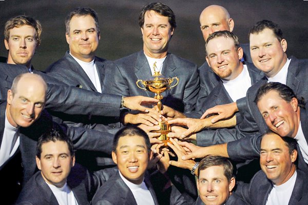 2008 Ryder Cup winners - USA