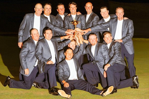 2008 Ryder Cup winning team - USA