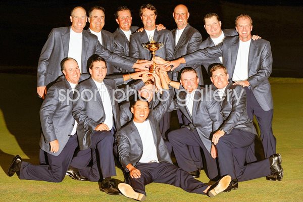 2008 Ryder Cup winning team - USA