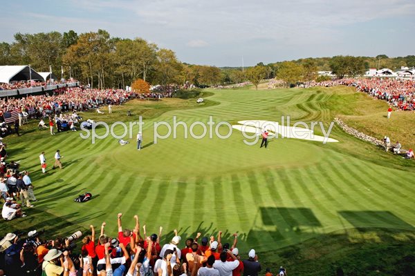 Valhalla crowd celebrates J.B. Holmes singles win