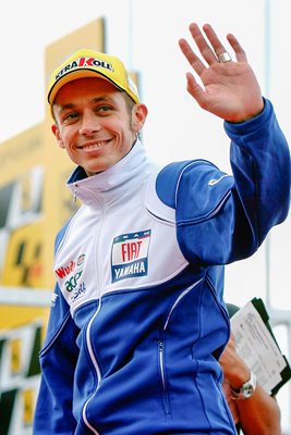 Valentino Rossi in Japan 2008