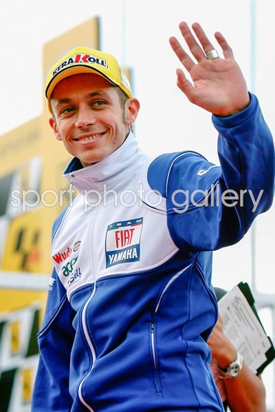 Valentino Rossi in Japan 2008