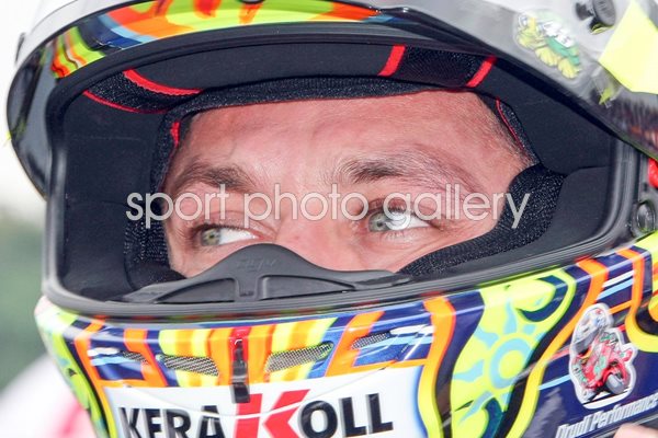 Rossi gets ready for action in Japan 2008