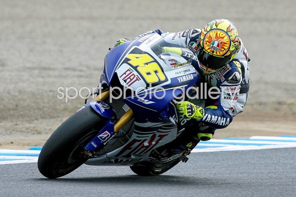 Valention Rossi MotoGP Of Japan 2008