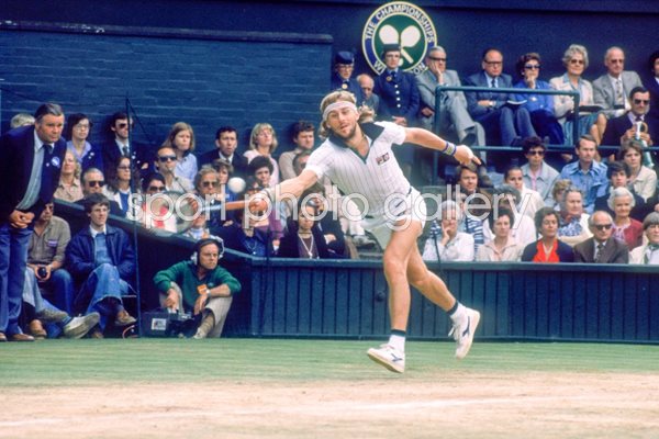 Borg's Fifth Win 1980