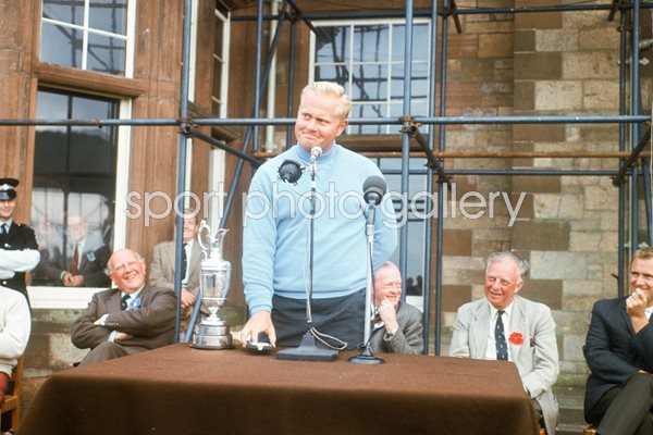 Jack Nicklaus Open Champion Muirfield 1966