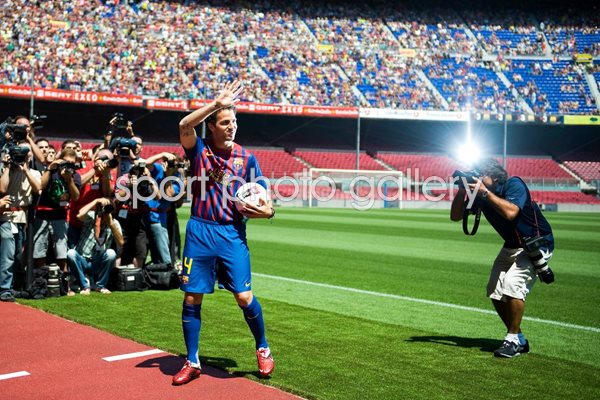 Cesc Fabregas joins Barcelona FC 2011